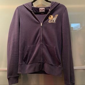 PINK Milwaukee Brewers Zip up Hoodie